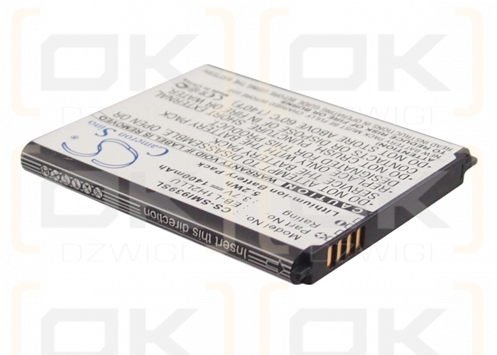 Bateria zamienna do Samsung SM-G386F / EB-L1H2LLU 1400 mAh Li-ion 3.7 V (Cameron Sino)