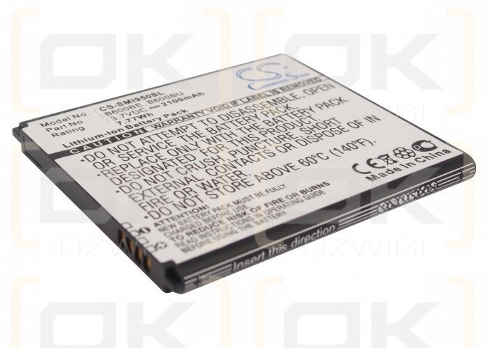 Samsung SC-02F / B600BE 2100mAh Li-ion 3.7V (Cameron Sino)