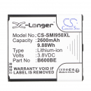 Samsung SC-02F / B600BE 2600 мАч литий-ионный 3,8 В (Cameron Sino)