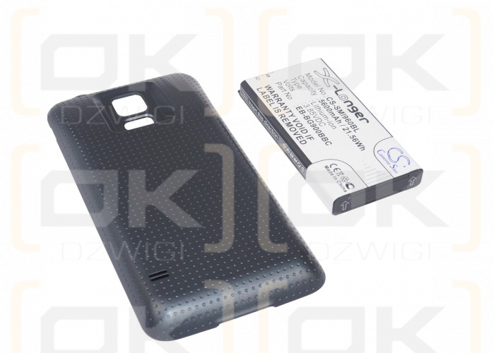 Samsung SM-G900H / EB-BG900BBC 5600 mAh Li-ion 3.85 V (Cameron Sino)