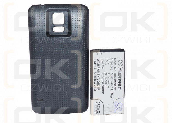 Samsung SM-G900H / EB-BG900BBC 5600 mAh Li-ion 3.85 V (Cameron Sino)
