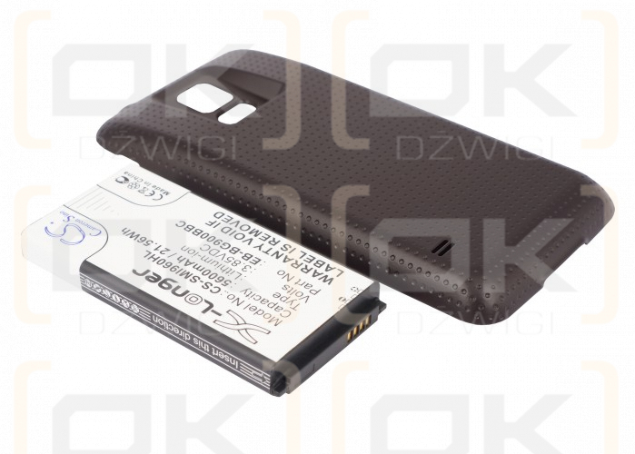 Samsung SM-G900H / EB-BG900BBC 5600mAh Li-ion 3.85V (Cameron Sino)