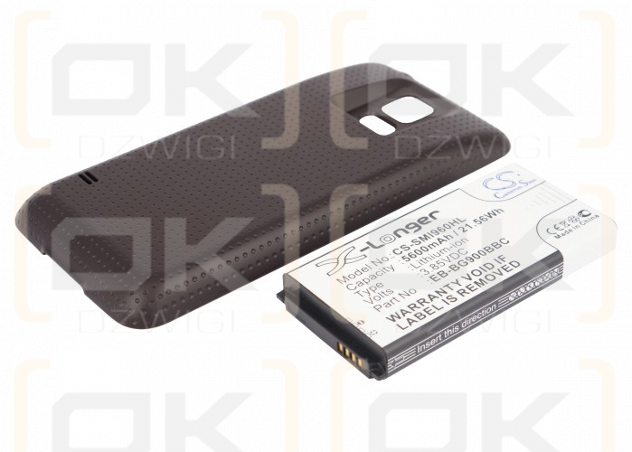 Samsung SM-G900H / EB-BG900BBC 5600mAh Li-ion 3.85V (Cameron Sino)