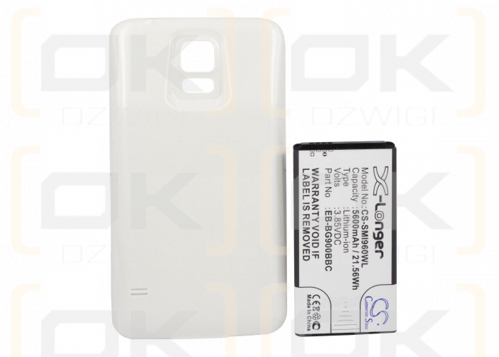 Samsung SM-G900H / EB-BG900BBC 5600mAh Li-ion 3.85V (Cameron Sino)