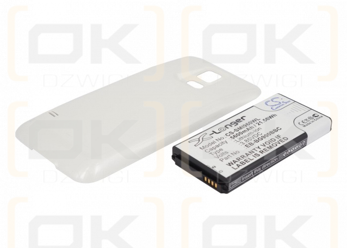 Samsung SM-G900H / EB-BG900BBC 5600mAh Li-ion 3.85V (Cameron Sino)