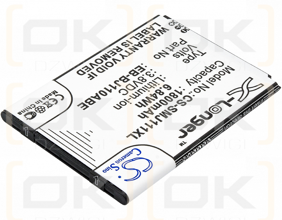 Samsung SM-J110H/DD / EB-BJ110ABE 1800mAh Li-ion 3.8V (Cameron Sino)