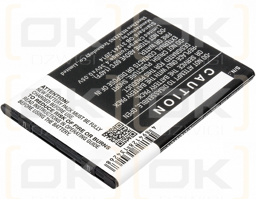 Samsung SM-J110H/DD / EB-BJ110ABE 1800mAh Li-ion 3.8V (Cameron Sino)