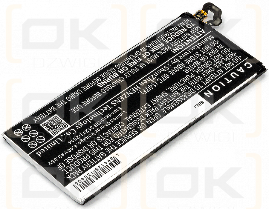 Samsung SM-J730FM/DS / EB-BJ730ABE 3600mAh Li-Polímero 3.85V (Cameron Sino)