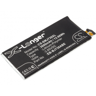 Samsung SM-J730FM/DS / EB-BJ730ABE 3600mAh Li-Polímero 3.85V (Cameron Sino)