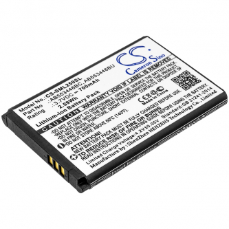 Samsung Diva Diamond / AB553446BC 700mAh Li-ion 3.7V (Cameron Sino)