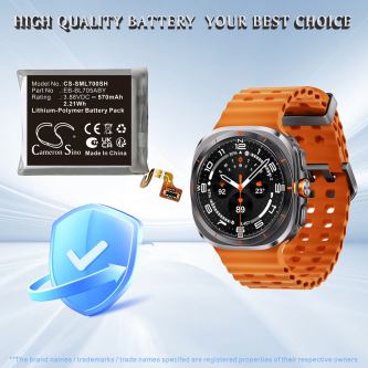 Сменный аккумулятор для Samsung SM-L7050 / EB-BL705ABY 570 мАч Li-Polymer 3,88 В (Cameron Sino)
