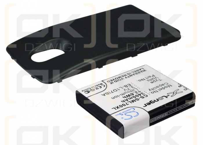 Samsung SPH-L700 / EB-L1D7IBA 3400 mAh Li-Ion 3,7 V (Cameron Sino)