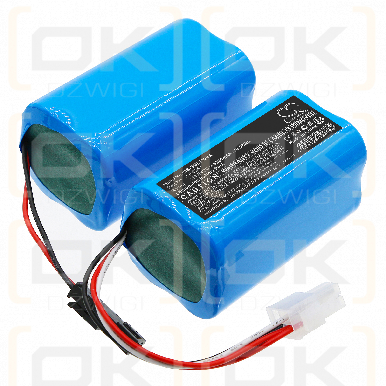 Symbo Laserbot 750 / 102248 5200mAh Li-ion 14.8V (Cameron Sino)