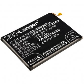 Samsung SM-M305F/DS / EB-BG580ABU 4900mAh Li-Polímero 3.85V (Cameron Sino)