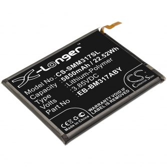 Samsung SM-M317F/DS / EB-BM317ABY 5850mAh Li-Polímero 3.85V (Cameron Sino)