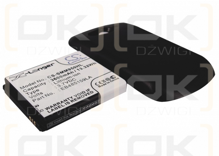 Samsung SPH-M950DAAVMU / EB485159LA 3600 mAh Li-Ion 3,7 V (Cameron Sino)