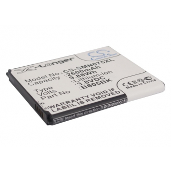 Samsung SGH-N075T / B605BA 2600mAh Li-ion 3.8V (Cameron Sino)