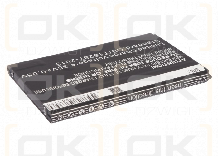 Samsung SM-N9008S / EB-BN750BBE 1800mAh Li-ion 3.8V (Cameron Sino)