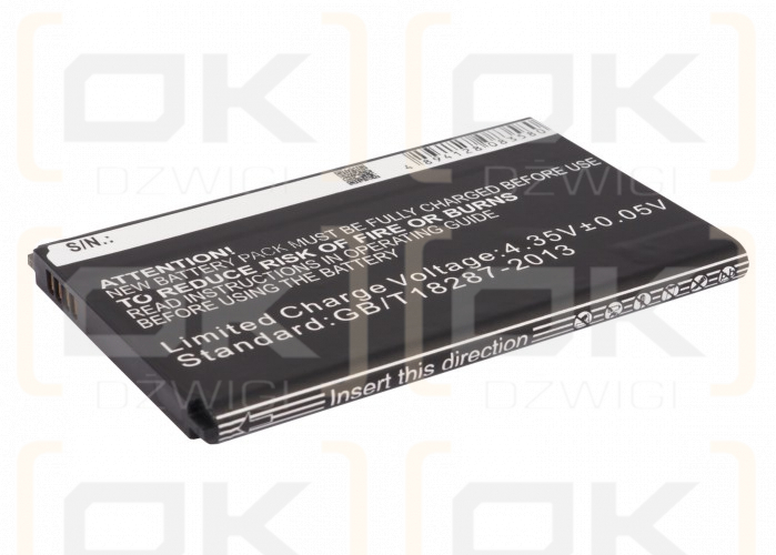 Samsung SM-N9008S / EB-BN750BBE 1800mAh Li-ion 3.8V (Cameron Sino)