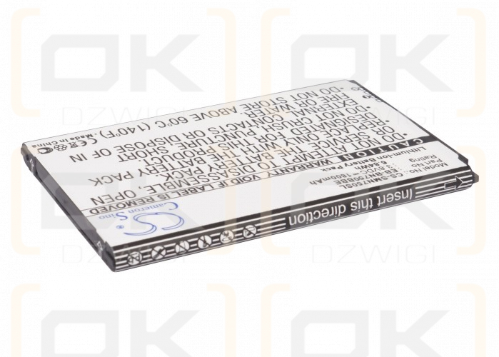 Samsung SM-N9008S / EB-BN750BBE 1800mAh Li-ion 3.8V (Cameron Sino)