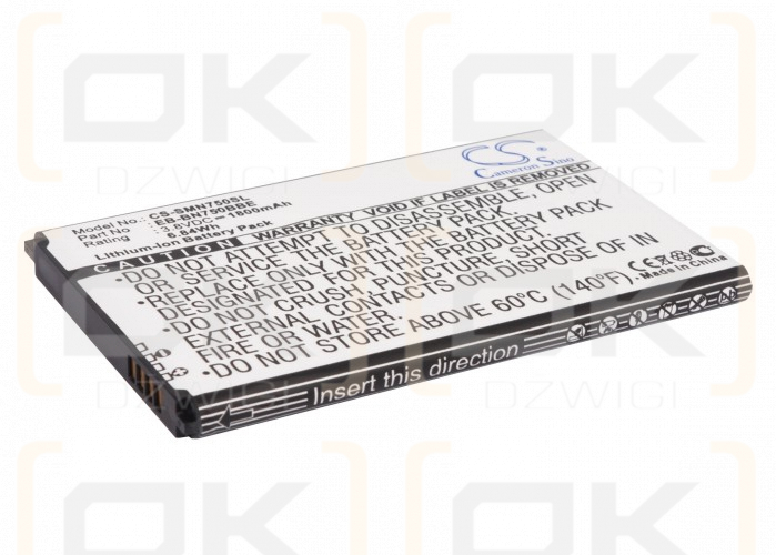 Samsung SM-N9008S / EB-BN750BBE 1800mAh Li-ion 3.8V (Cameron Sino)