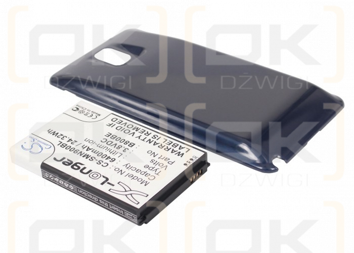 Samsung SM-N900S / B800BE 6400mAh Li-ion 3.8V (Cameron Sino)