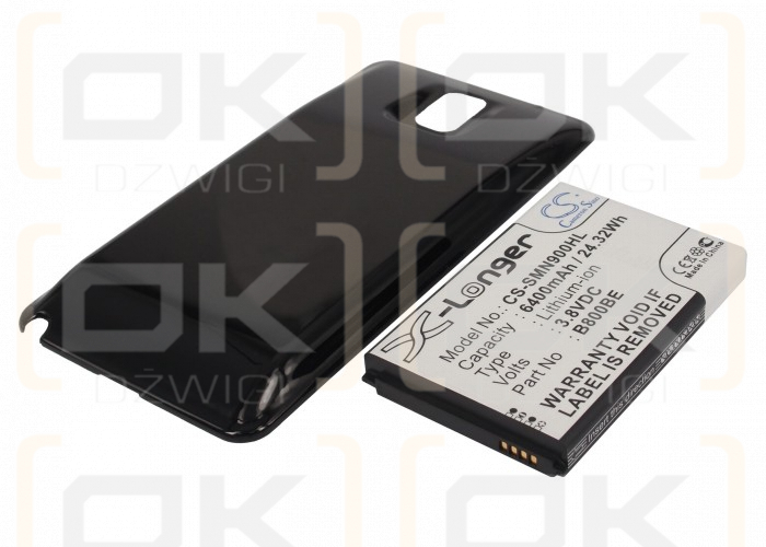 Samsung SM-N900S / B800BE 6400mAh Li-ion 3.8V (Cameron Sino)