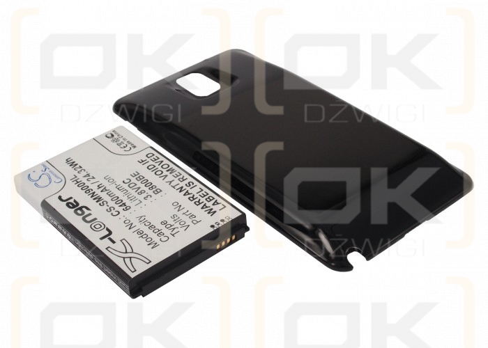 Samsung SM-N900S / B800BE 6400mAh Li-ion 3.8V (Cameron Sino)