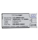 Samsung SM-N915V / EB-BN915BBC 3000mAh Li-ion 3.8V (Cameron Sino)