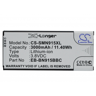 Samsung SM-N915G / EB-BN915BBC 3000 mAh Li-Ion 3,8 V (Cameron Sino)