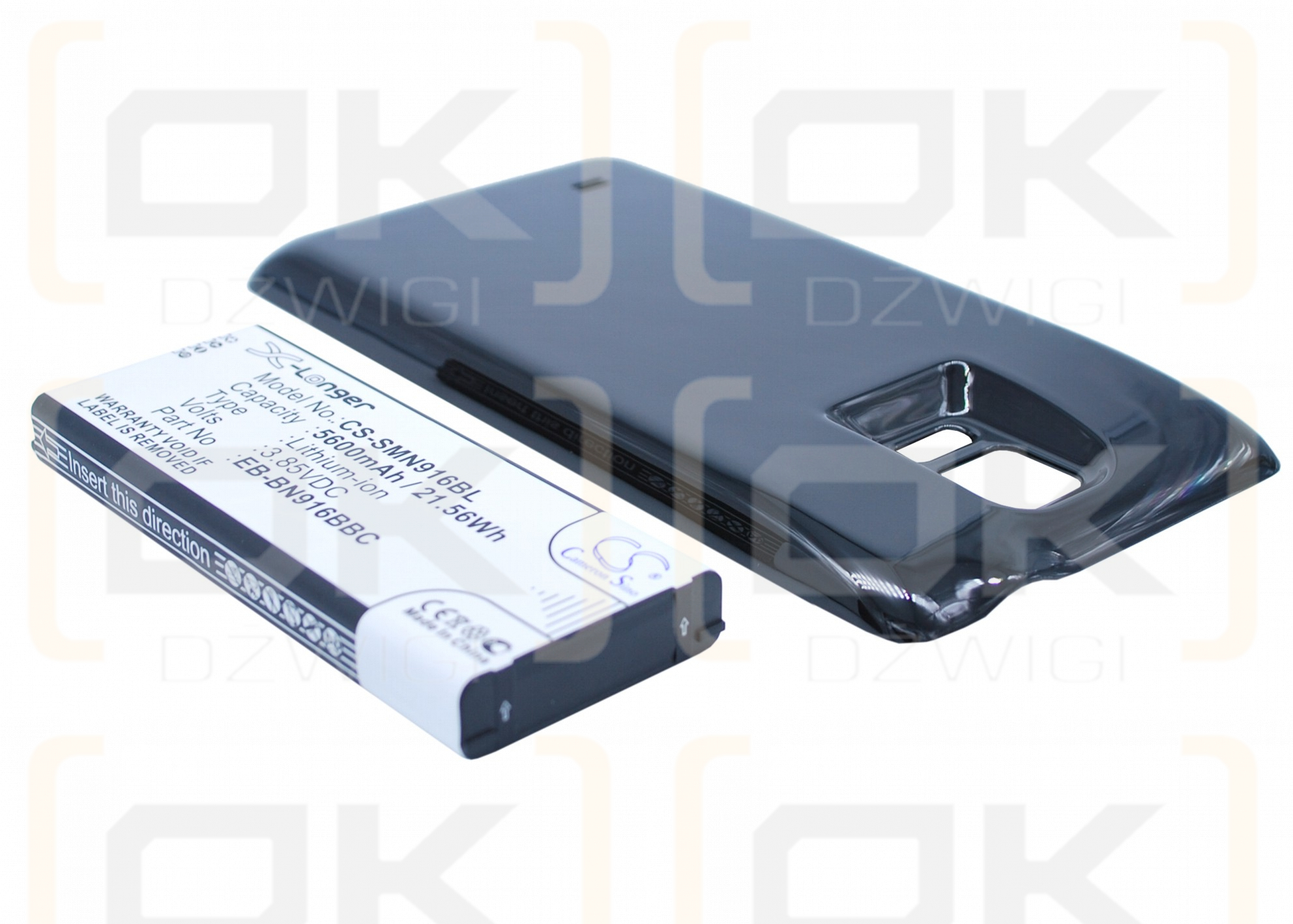 Samsung SM-N9100 / EB-BN916BBC 5600 mAh Li-Ion 3,85 V (Cameron Sino)