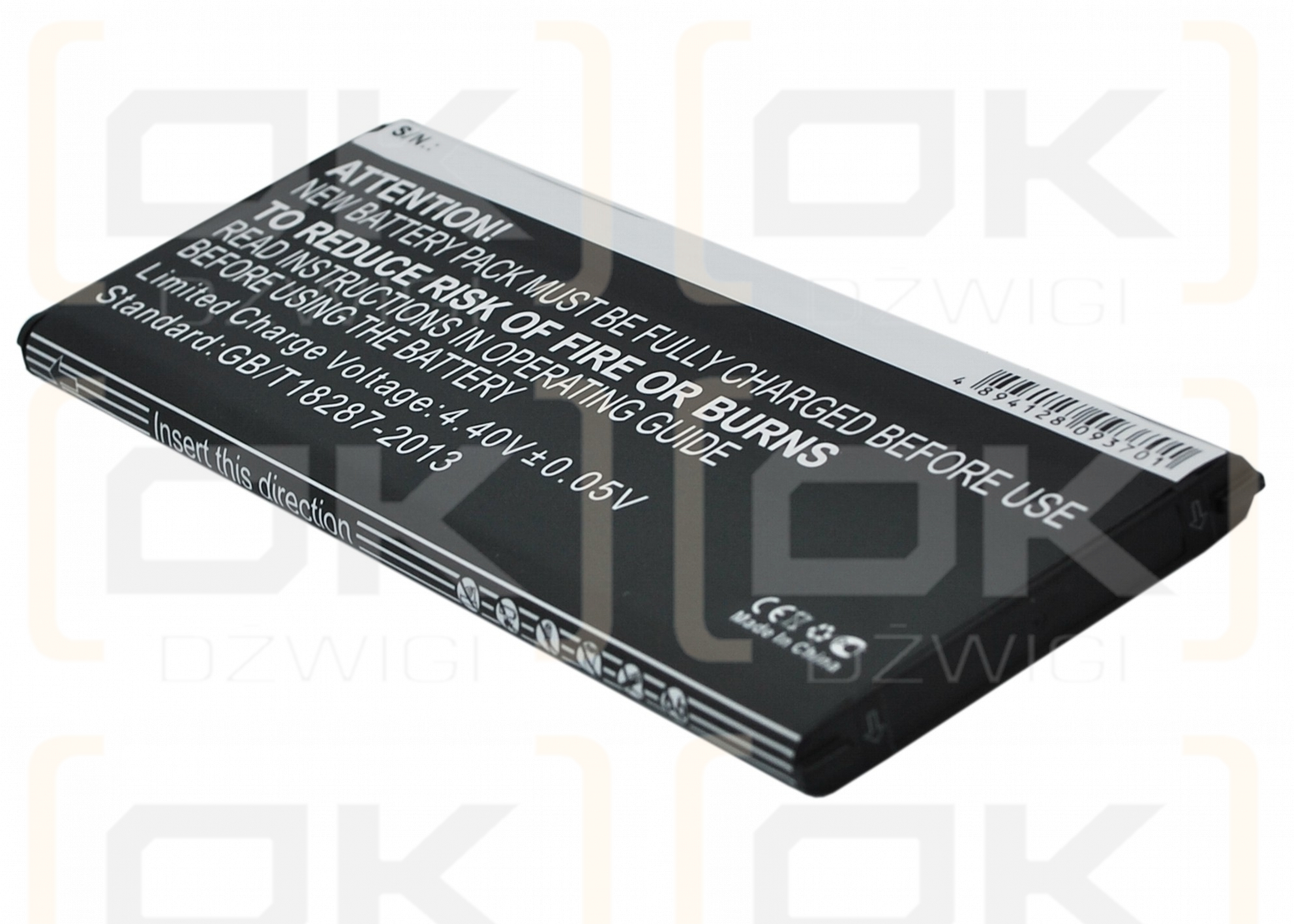 Samsung SM-N910I / EB-BN910BBE 2800 mAh Li-Ion 3,85 V (Cameron Sino)