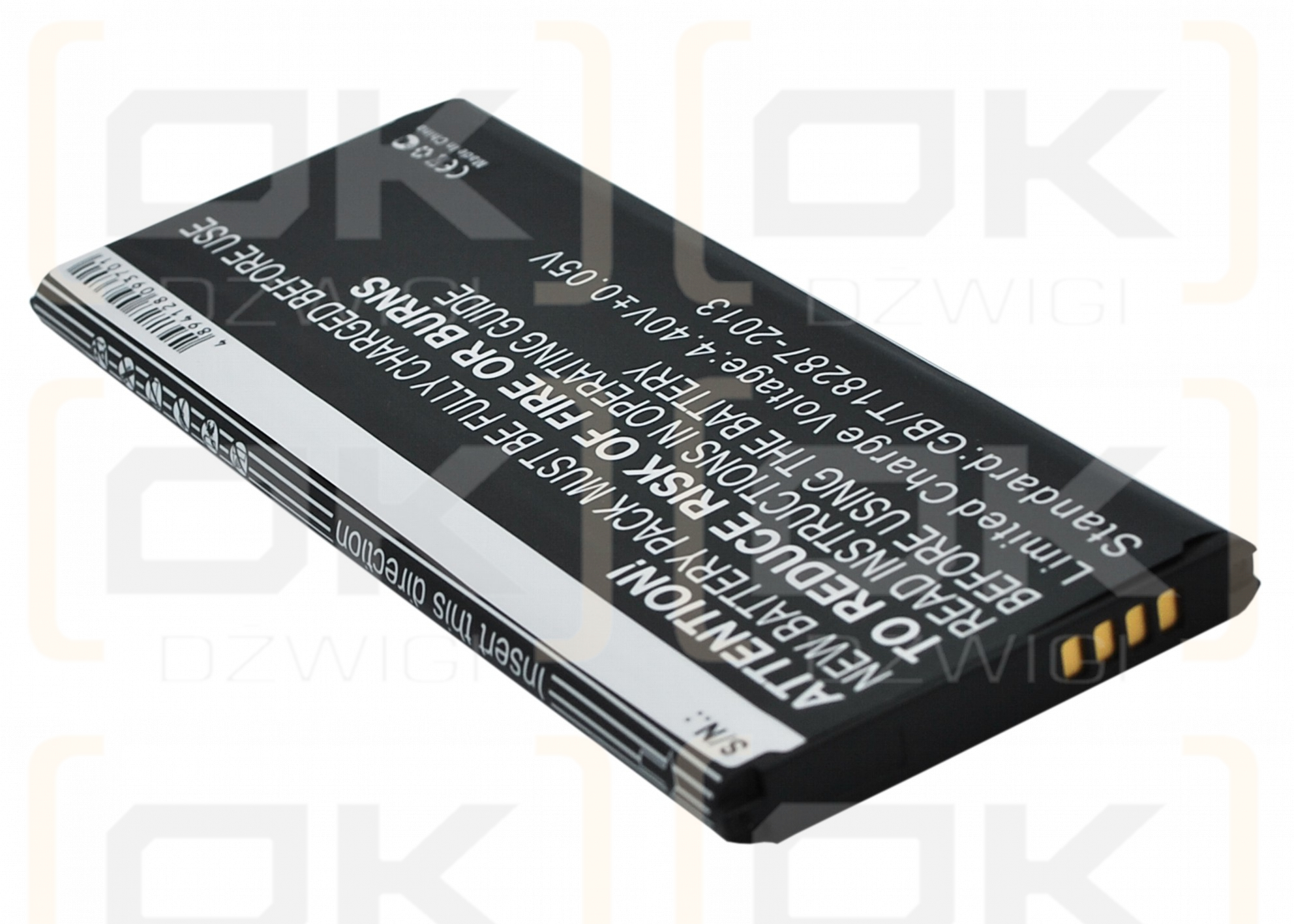 Samsung SM-N910I / EB-BN910BBE 2800 mAh Li-Ion 3,85 V (Cameron Sino)