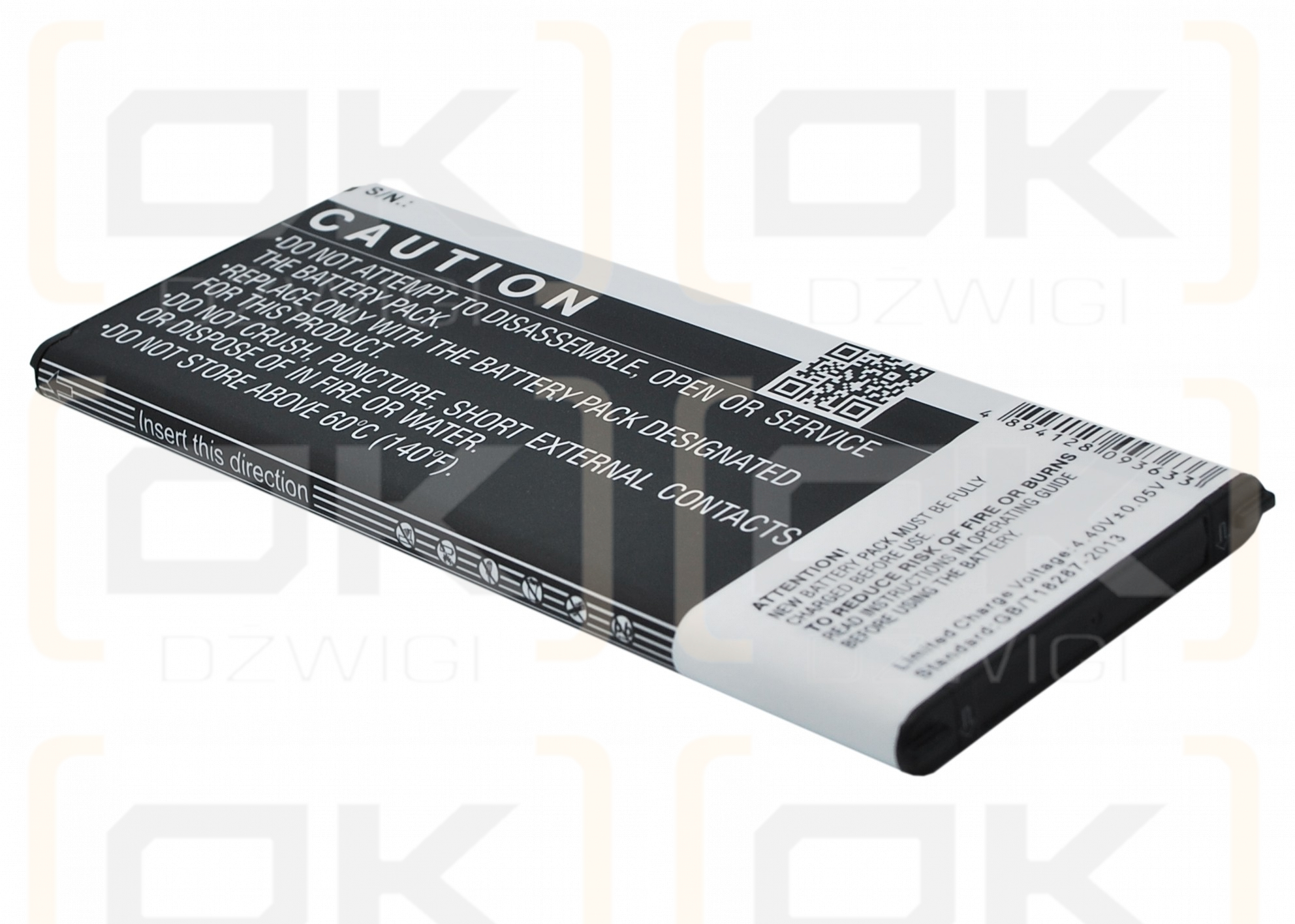 Samsung SM-N910I / EB-BN910BBE 3220 mAh Li-Ion 3,85 V (Cameron Sino)