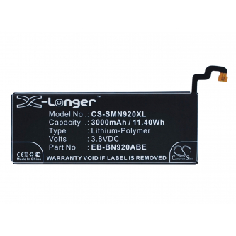 Samsung SM-N920L / EB-BN920ABE 3000 mAh Li-Polymer 3,8 V (Cameron Sino)