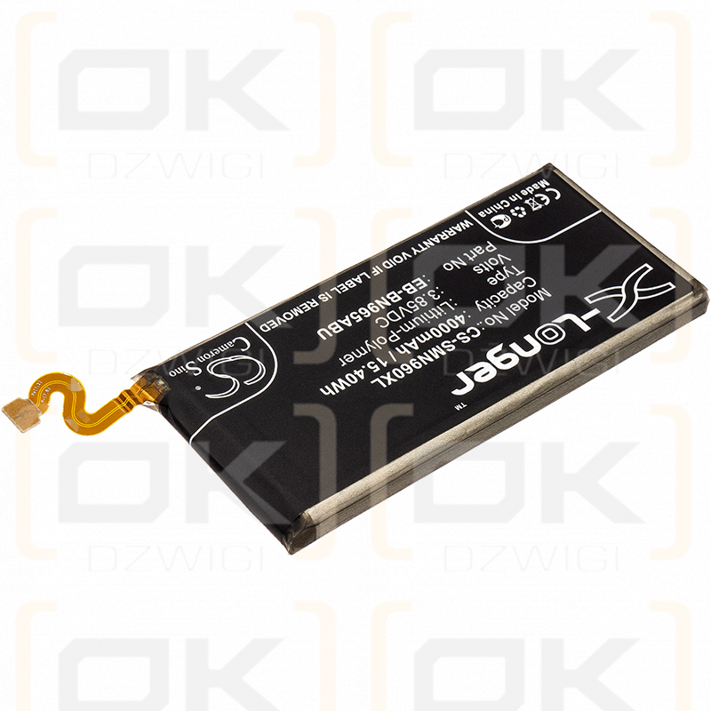 Samsung Crown / EB-BN965ABE 4000 mAh Li-Polymer 3,85 V (Cameron Sino)