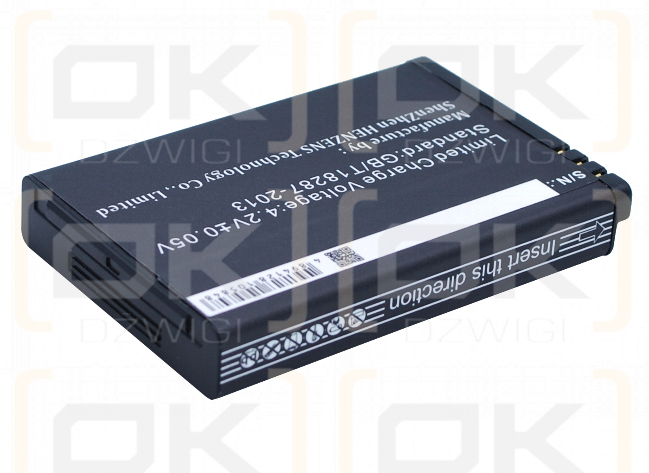 Spectra MobileMapper 20 / TS21878 3000mAh Li-ion 3.7V (Cameron Sino)