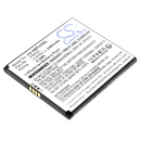 Sunmi P2 Mini / FR020 2500 mAh Li-Ionen 3,8 V (Cameron Sino)
