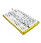 Samsung YP-P3JCS/XAA 16G / FA905502AA 610 mAh Li-Polímero 3,7 V (Cameron Sino)