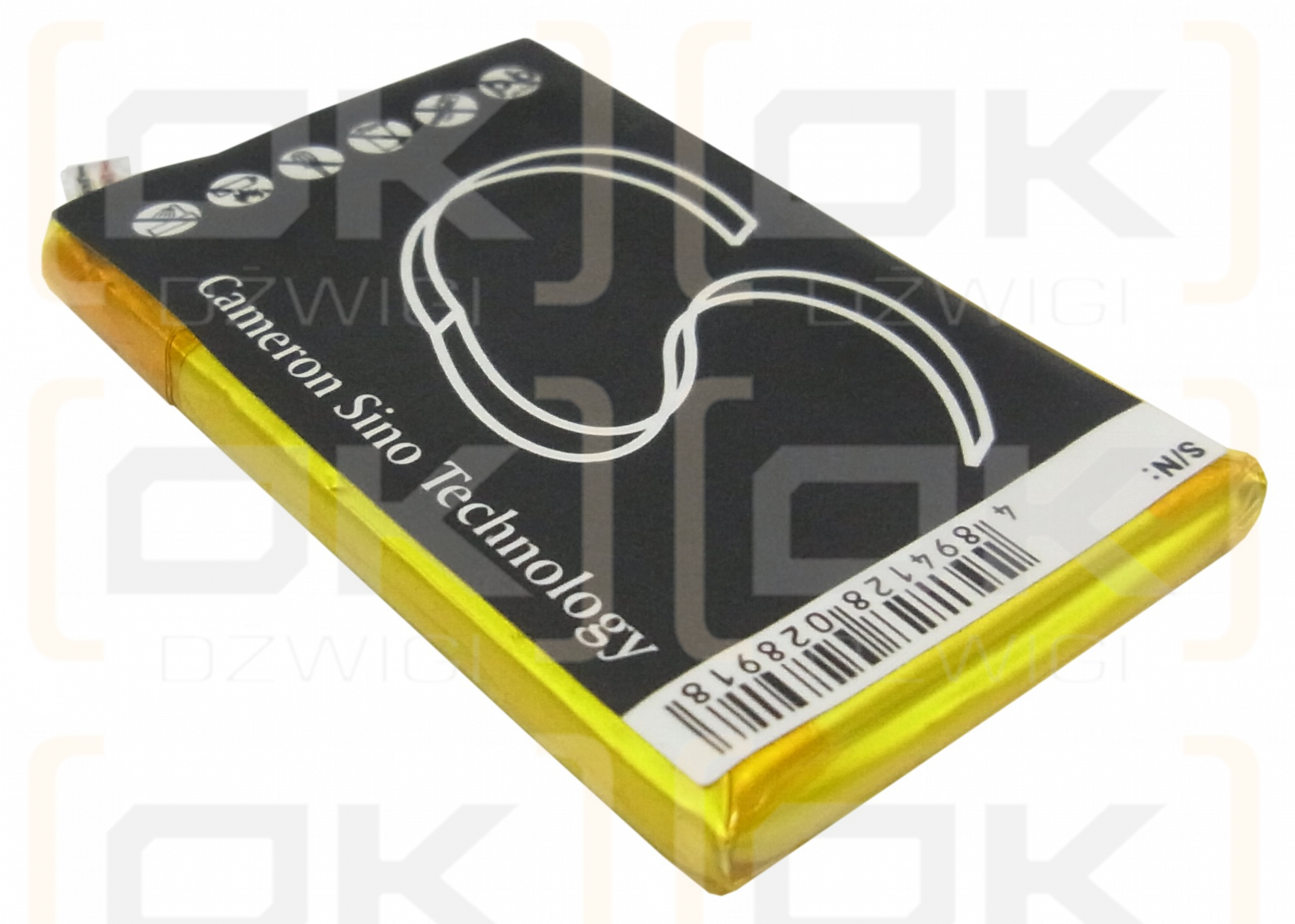 Samsung YP-P3JCS/XAA 16G / FA905502AA 610 mAh Li-Polymer 3.7 V (Cameron Sino)
