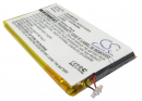 Samsung YP-P3JCS/XAA 16G / FA905502AA 610 mAh Li-Polymer 3.7 V (Cameron Sino)