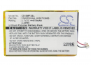 Samsung YP-P3JCS/XAA 16G / FA905502AA 610 mAh Li-Polymer 3.7 V (Cameron Sino)