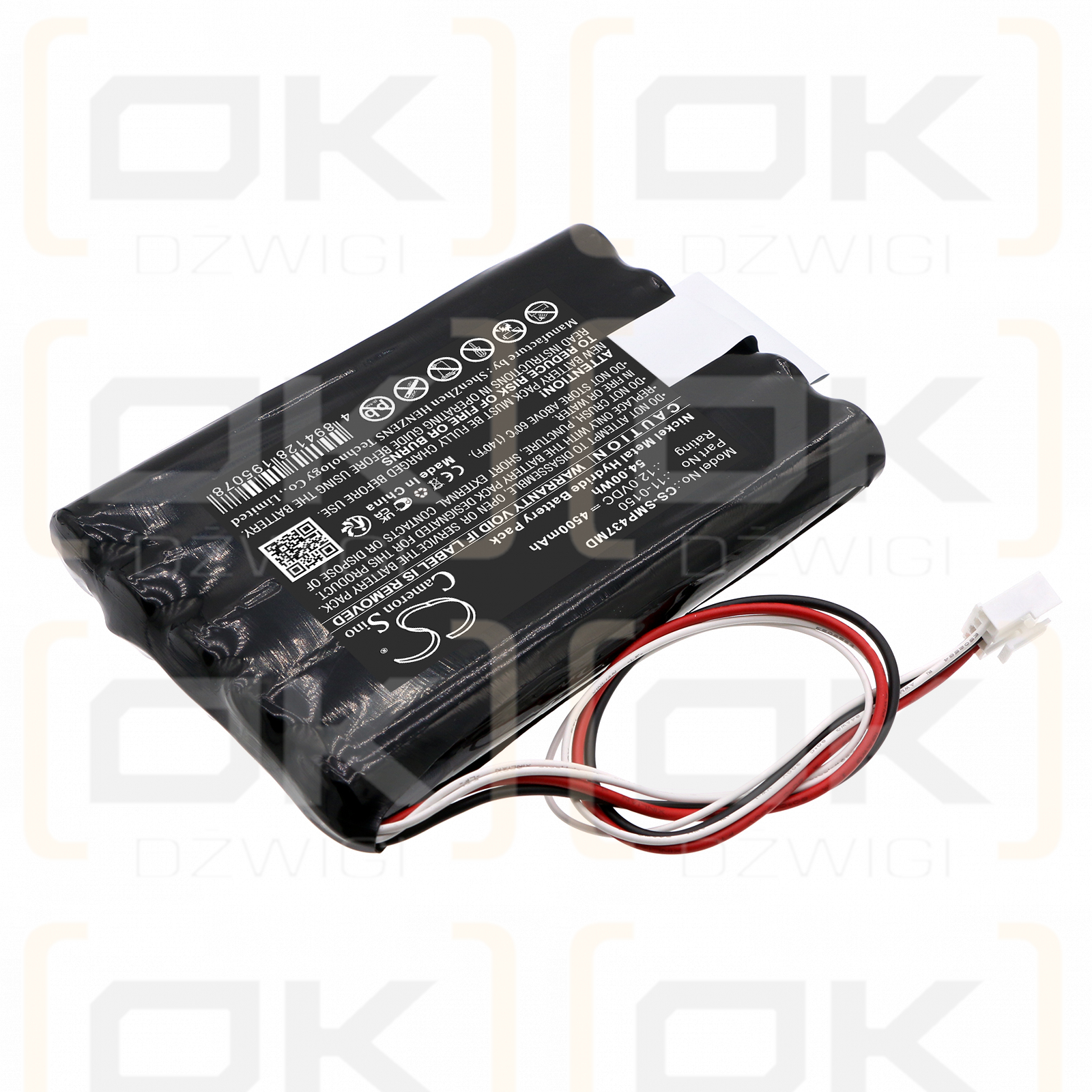 MGE SAM EPS Suction Pump / 11-0150 MSP1437 4500mAh Ni-MH 12.0V (Cameron Sino)