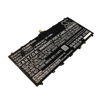 Samsung Galaxy Note Pro / T9500C 9500 mAh, polímero de litio, 3,7 V (Cameron Sino)
