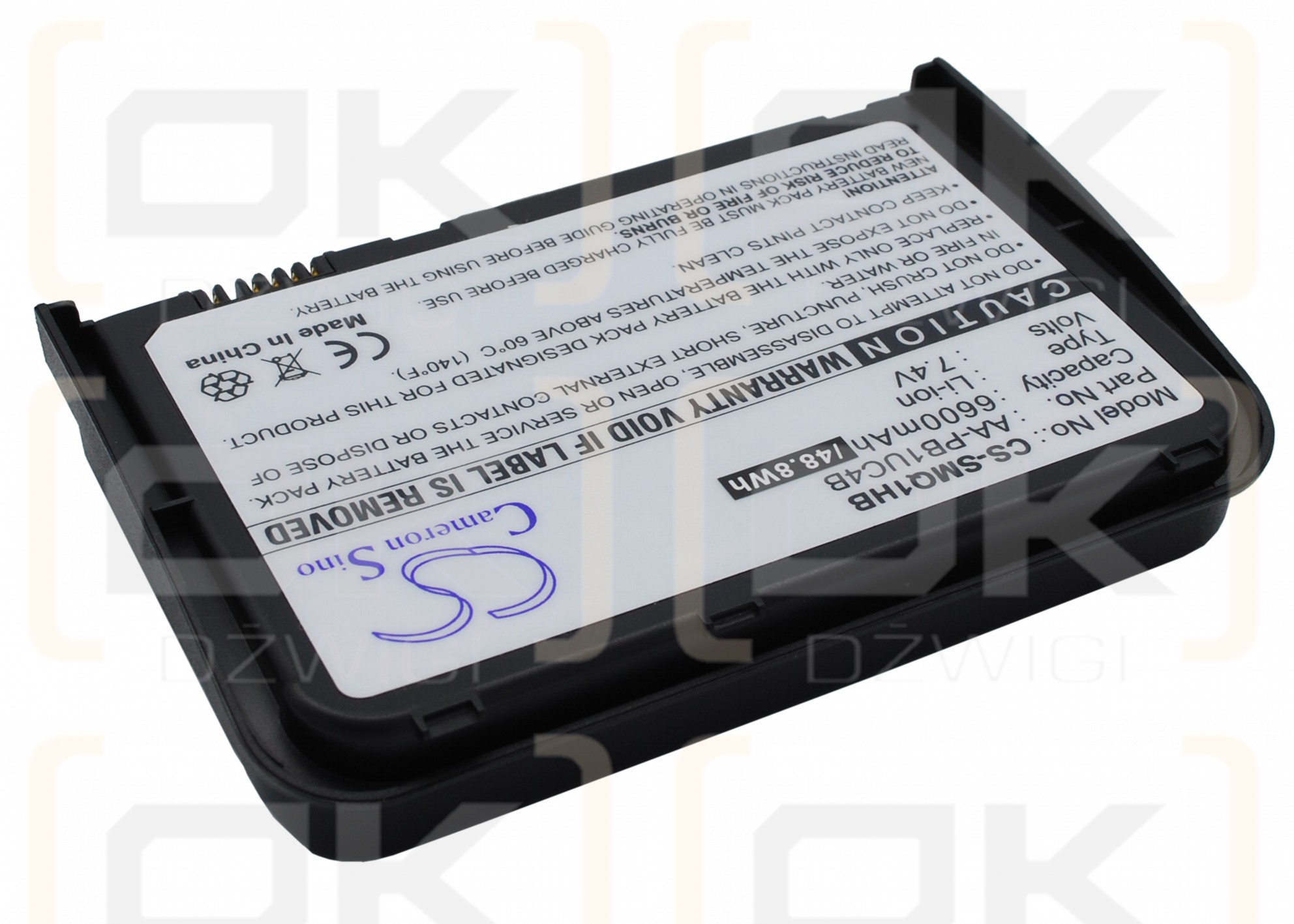 Samsung NP-Q1U-Y04 / AA-PB1UC4B 6600 mAh Li-ion 7,4 V (Cameron Sino)