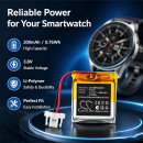 Ersatzakku für Samsung Watch 462223 / P0986 200 mAh Li-Polymer 3,8 V (Cameron Sino)