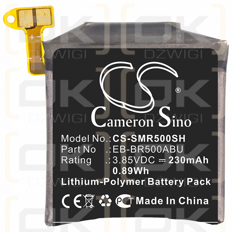 Samsung SM-R500N / GH43-04922A 230 mAh Li-Polymer 3,85 V (Cameron Sino)