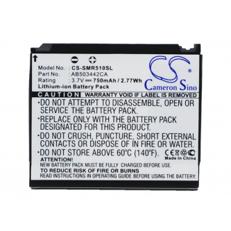 Samsung SPH-M520 / AB503442BABSTD 750 mAh Li-ion 3.7 V (Cameron Sino)