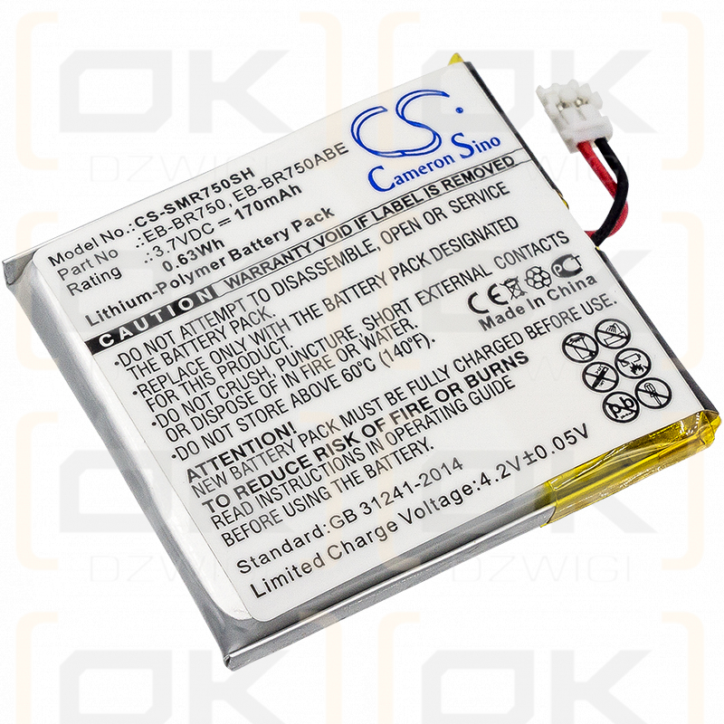 Samsung SM-R750A / EB-BR750 170mAh Li-Polímero 3.7V (Cameron Sino)