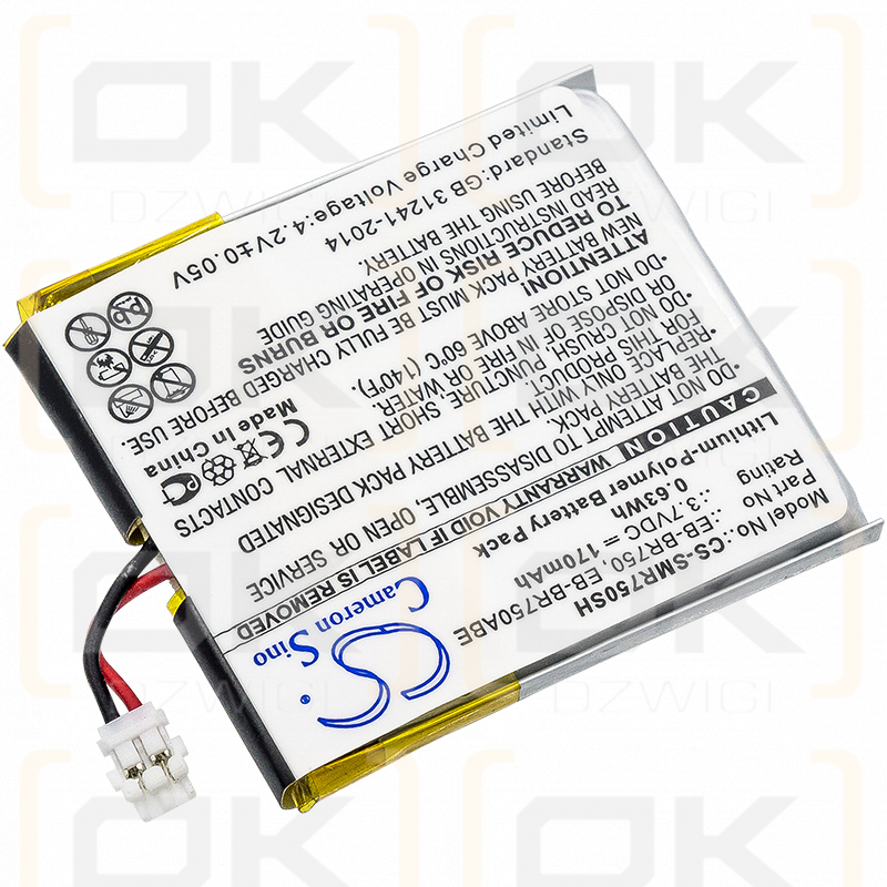 Samsung SM-R750A / EB-BR750 170mAh Li-Polímero 3.7V (Cameron Sino)